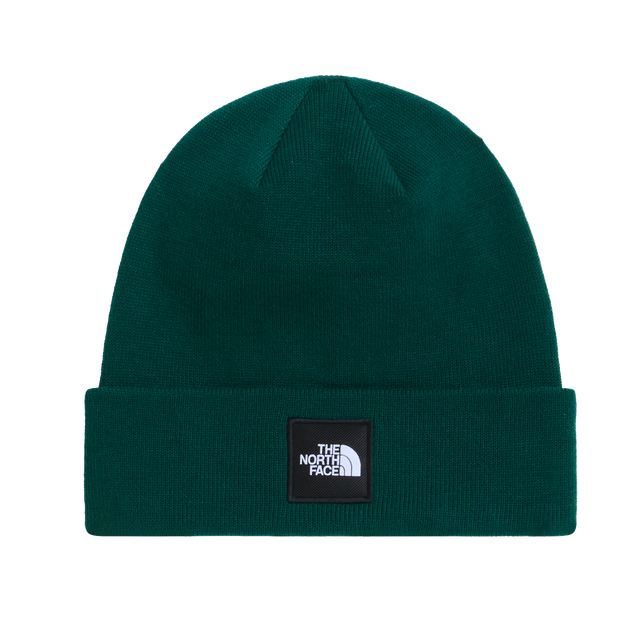 The North Face - Dock Worker Recycled Beanie Hunter Green unisex - Hunter Green - vista principale