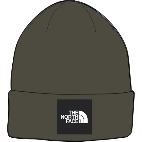 The North Face - Dock Worker Recycled Beanie Hunter Green unisex - GREEN - vista alternativa 10