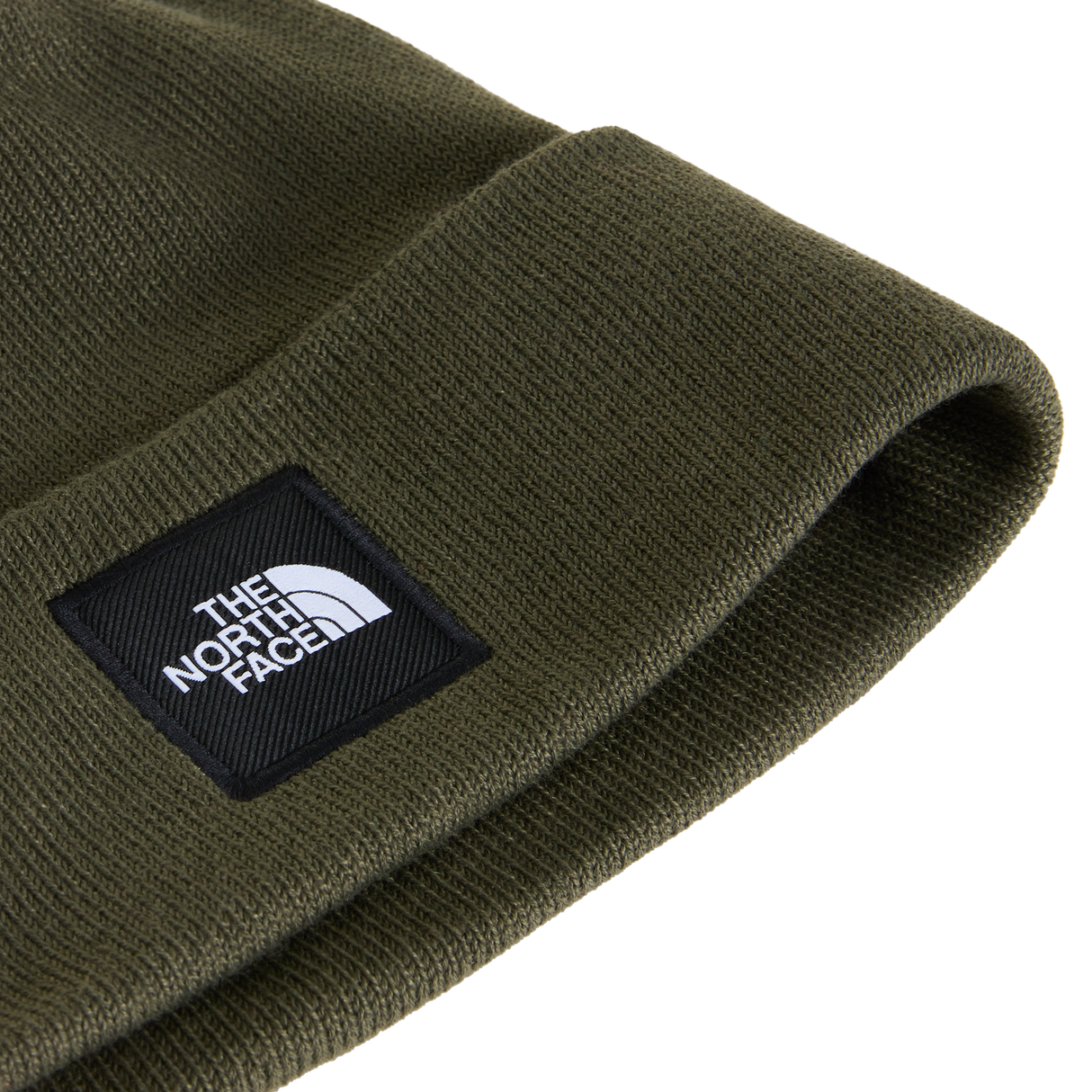 The North Face - Dock Worker Recycled Beanie Hunter Green unisex - NEW TAUPE GREEN - vista alternativa 2