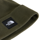 The North Face - Dock Worker Recycled Beanie Hunter Green unisex - NEW TAUPE GREEN - vista alternativa 2
