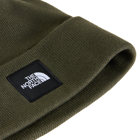 The North Face - Dock Worker Recycled Beanie Hunter Green unisex - GREEN - vista alternativa 2