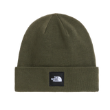 The North Face - Dock Worker Recycled Beanie Hunter Green unisex - NEW TAUPE GREEN - vista principale