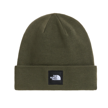 The North Face - Dock Worker Recycled Beanie Hunter Green unisex - GREEN - vista principale