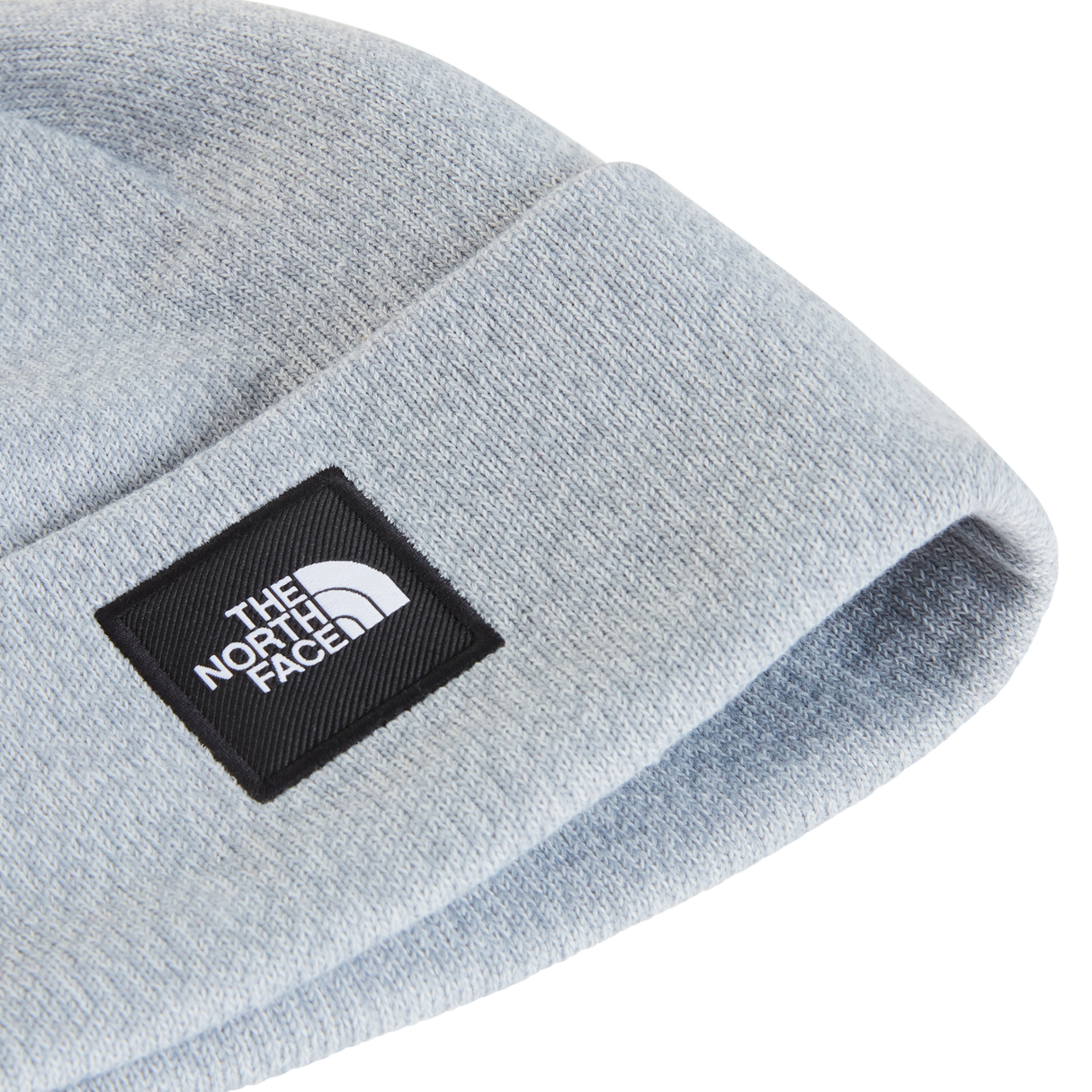The North Face - Dock Worker Recycled Beanie Hunter Green unisex - TNF Pale Grey Heather - vista alternativa 2