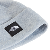 The North Face - Dock Worker Recycled Beanie Hunter Green unisex - TNF Pale Grey Heather - vista alternativa 2