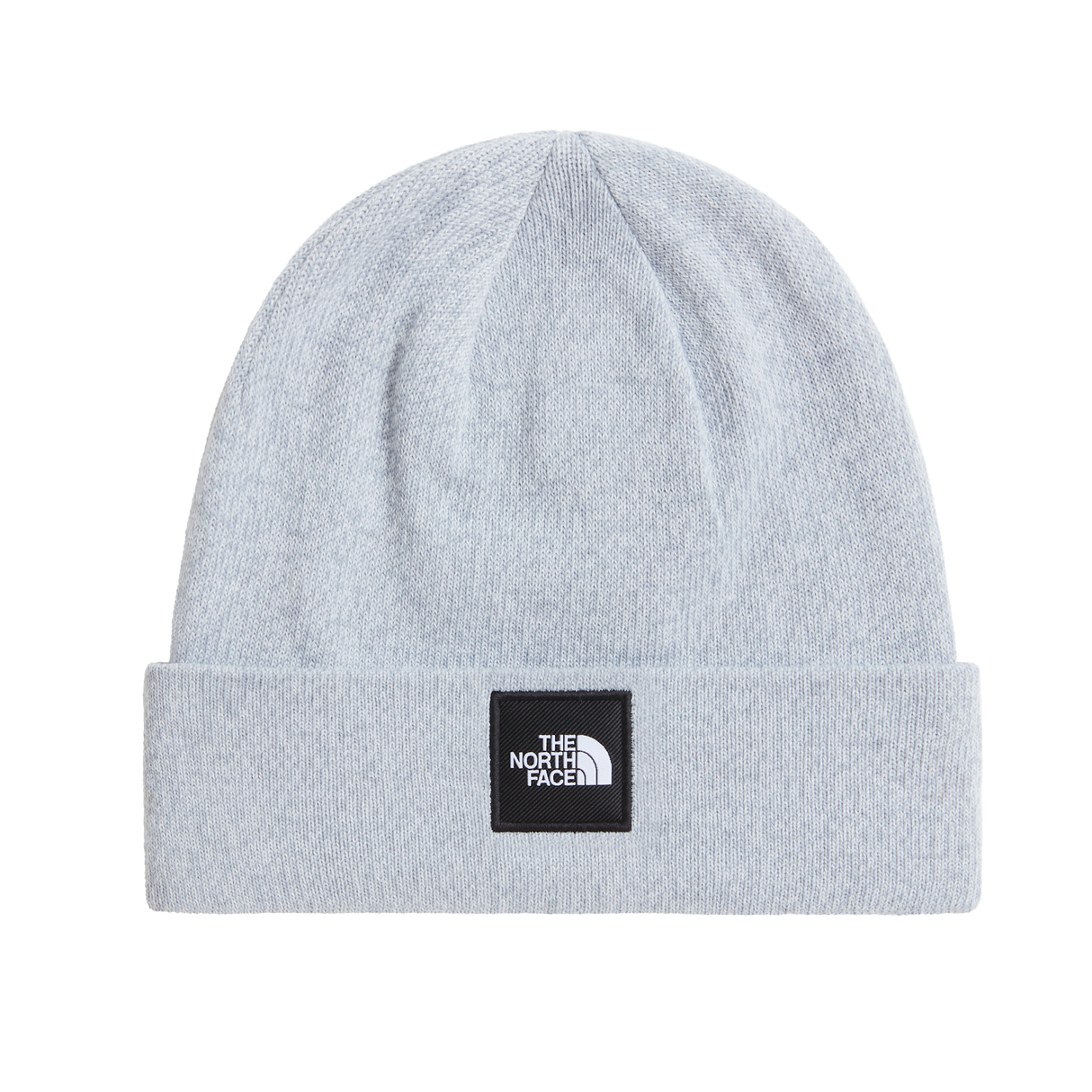 The North Face - Dock Worker Recycled Beanie Hunter Green unisex - TNF Pale Grey Heather - vista principale