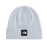 The North Face - Dock Worker Recycled Beanie Hunter Green unisex - TNF Pale Grey Heather - vista principale