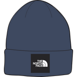 The North Face - Dock Worker Recycled Beanie Hunter Green unisex - SHADY BLUE - vista alternativa 10