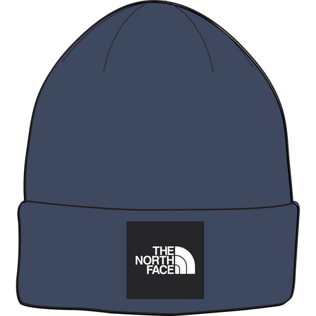 The North Face - Dock Worker Recycled Beanie Hunter Green unisex - BLUE - vista alternativa 10