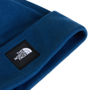 The North Face - Dock Worker Recycled Beanie Hunter Green unisex - SHADY BLUE - vista alternativa 2