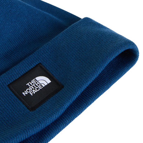 The North Face - Dock Worker Recycled Beanie Hunter Green unisex - BLUE - vista alternativa 2