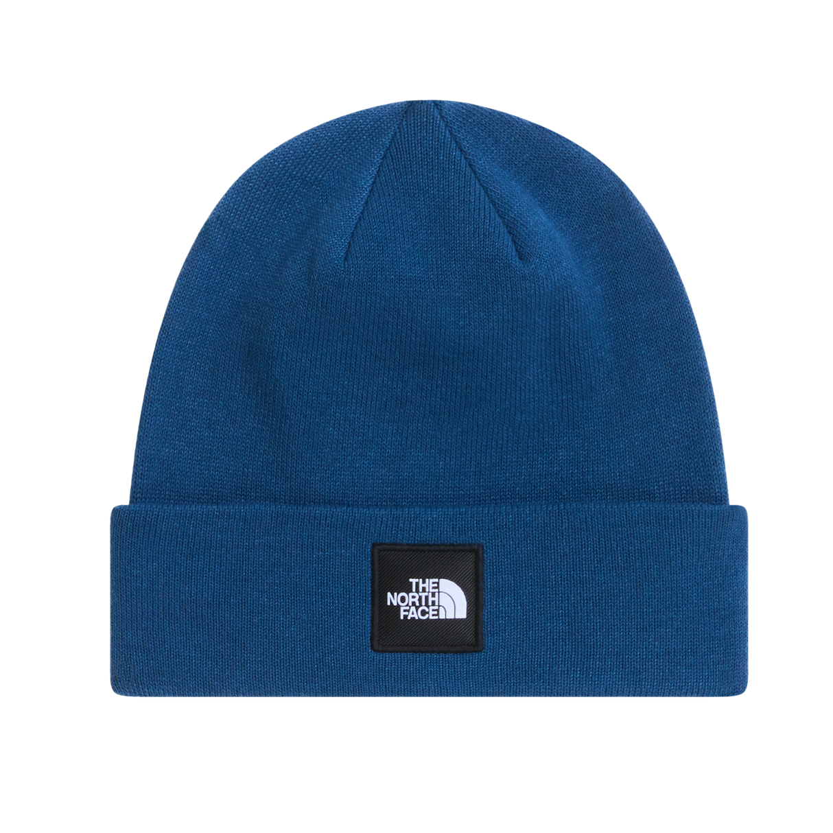 The North Face - Dock Worker Recycled Beanie Hunter Green unisex - SHADY BLUE - vista principale