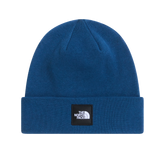 The North Face - Dock Worker Recycled Beanie Hunter Green unisex - SHADY BLUE - vista principale
