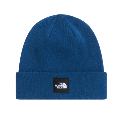 The North Face - Dock Worker Recycled Beanie Hunter Green unisex - BLUE - vista principale