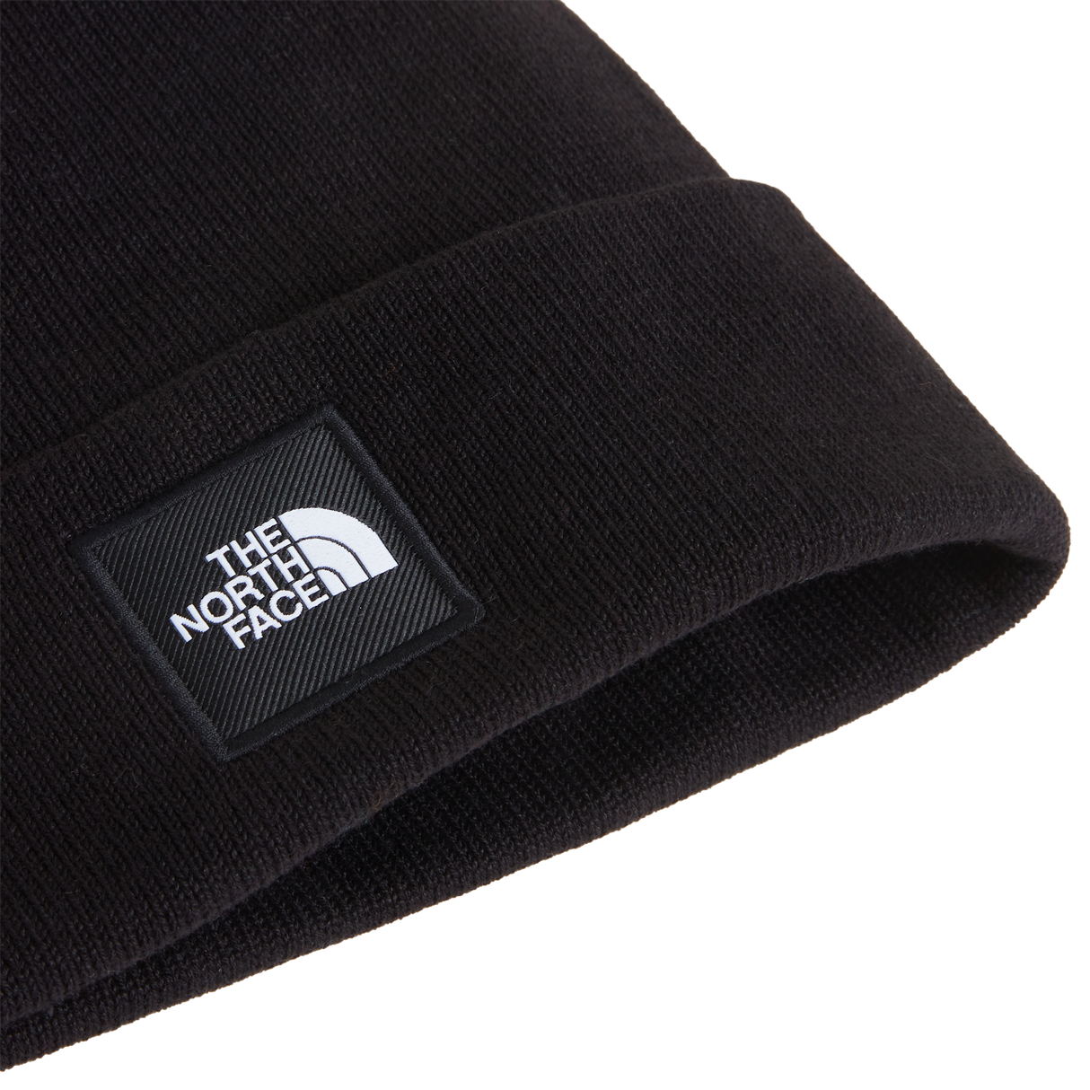 The North Face - Dock Worker Recycled Beanie Hunter Green unisex - TNF BLACK - vista alternativa 2
