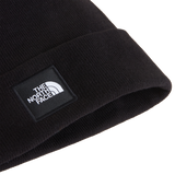 The North Face - Dock Worker Recycled Beanie Hunter Green unisex - TNF BLACK - vista alternativa 2