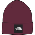 The North Face - Dock Worker Recycled Beanie Hunter Green unisex - Burgundy Crush - vista alternativa 10