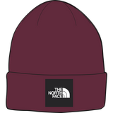 The North Face - Dock Worker Recycled Beanie Hunter Green unisex - Burgundy Crush - vista alternativa 10
