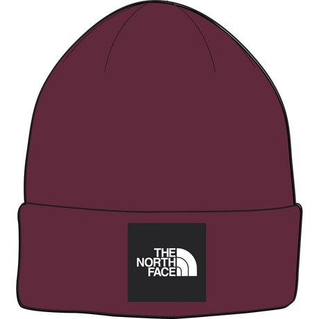 The North Face - Dock Worker Recycled Beanie Hunter Green unisex - Red - vista alternativa 10