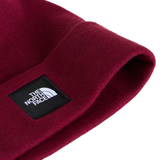 The North Face - Dock Worker Recycled Beanie Hunter Green unisex - Burgundy Crush - vista alternativa 2