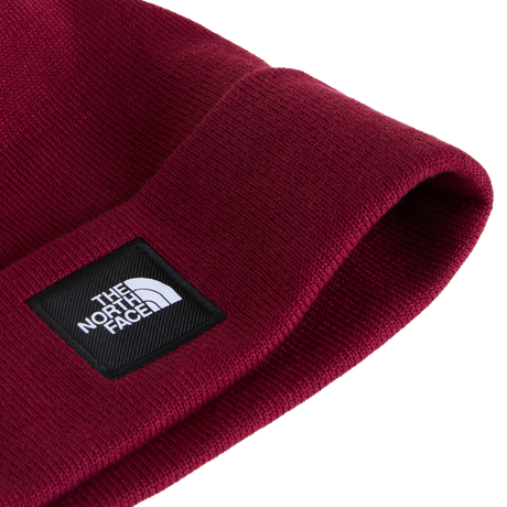 The North Face - Dock Worker Recycled Beanie Hunter Green unisex - Red - vista alternativa 2