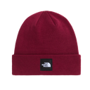 The North Face - Dock Worker Recycled Beanie Hunter Green unisex - Red - vista principale