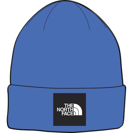 The North Face - Dock Worker Recycled Beanie Hunter Green unisex - Blue - vista alternativa 10