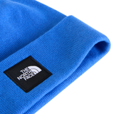 The North Face - Dock Worker Recycled Beanie Hunter Green unisex - SHDPGRTRD/MLNRD - vista alternativa 2