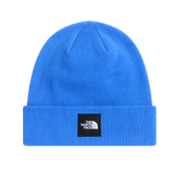 The North Face - Dock Worker Recycled Beanie Hunter Green unisex - SHDPGRTRD/MLNRD - vista principale