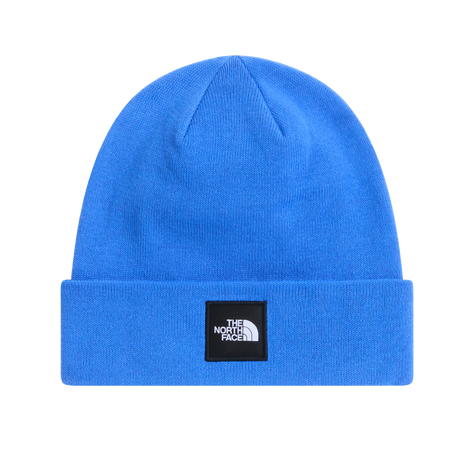 The North Face - Dock Worker Recycled Beanie Hunter Green unisex - Blue - vista principale
