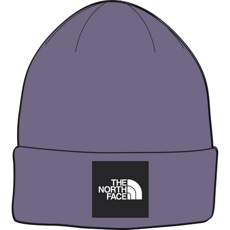 The North Face - Dock Worker Recycled Beanie Hunter Green unisex - Purple - vista alternativa 10