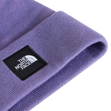 The North Face - Dock Worker Recycled Beanie Hunter Green unisex - Purple - vista alternativa 2