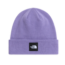 The North Face - Dock Worker Recycled Beanie Hunter Green unisex - Purple - vista principale