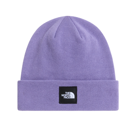 The North Face - Dock Worker Recycled Beanie Hunter Green unisex - Purple - vista principale