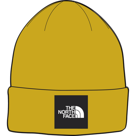 The North Face - Dock Worker Recycled Beanie Hunter Green unisex - Yellow - vista alternativa 10