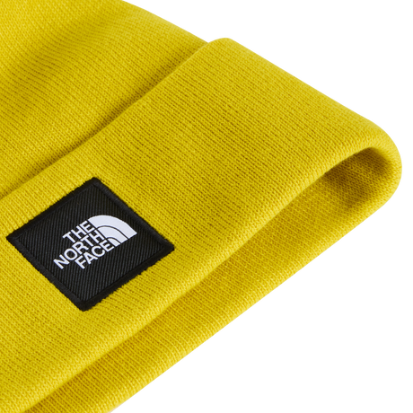 The North Face - Dock Worker Recycled Beanie Hunter Green unisex - Yellow - vista alternativa 2