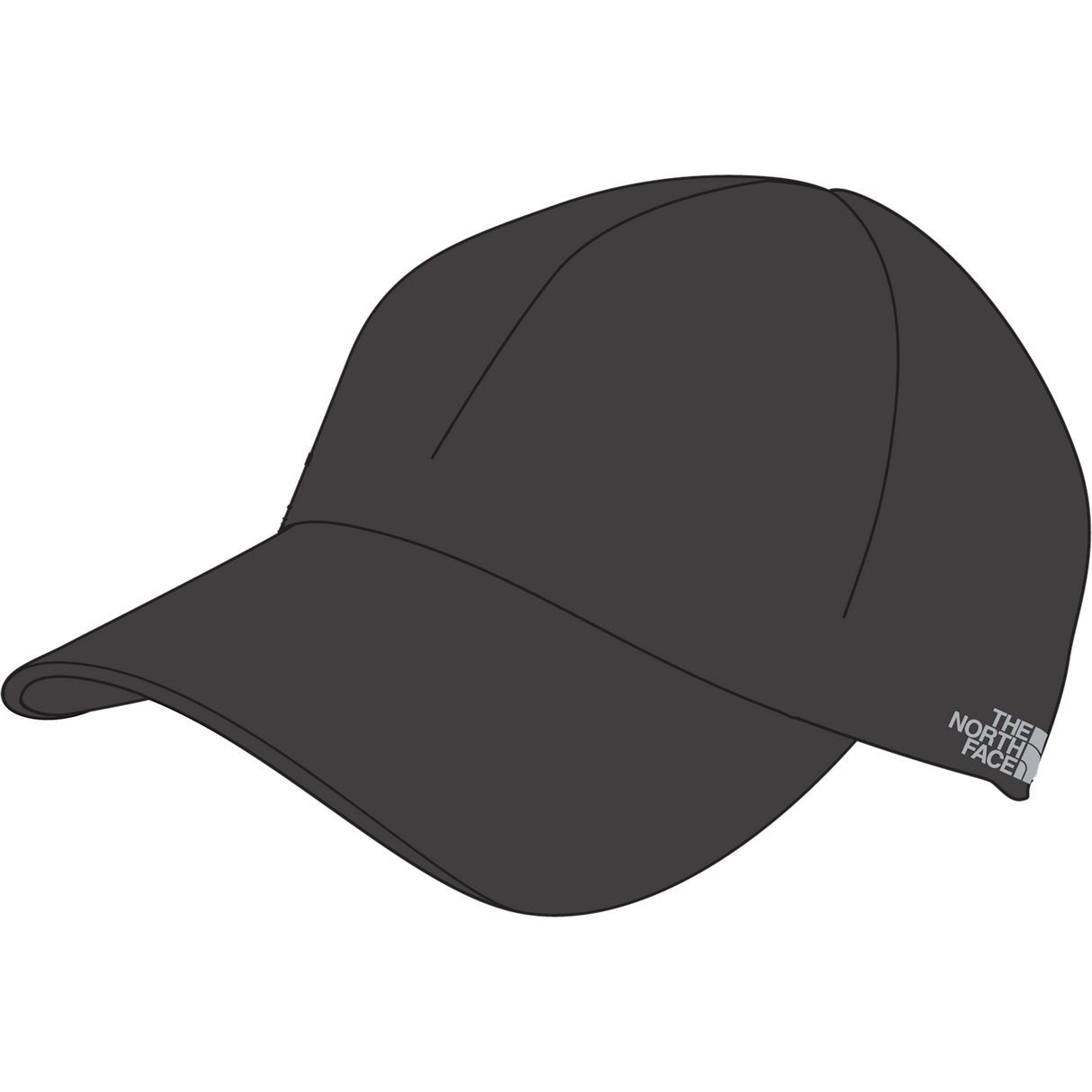 The North Face - Gtx Ballcap unisex - Lead - vista alternativa 10