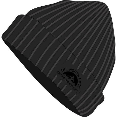 The North Face - Salty Lined SE Beanie Caraway Seed/Leather Pa unisex - BLACK - vista alternativa 10