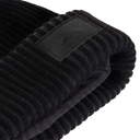 The North Face - Salty Lined SE Beanie Caraway Seed/Leather Pa unisex - TNF Black/Leather Patch - vista alternativa 2