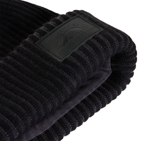 The North Face - Salty Lined SE Beanie Caraway Seed/Leather Pa unisex - BLACK - vista alternativa 2
