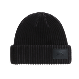 The North Face - Salty Lined SE Beanie Caraway Seed/Leather Pa unisex - TNF Black/Leather Patch - vista principale