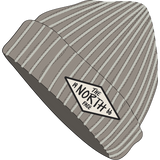 The North Face - Salty Lined SE Beanie Caraway Seed/Leather Pa unisex - DPWTRBL/PTITFRB - vista alternativa 10