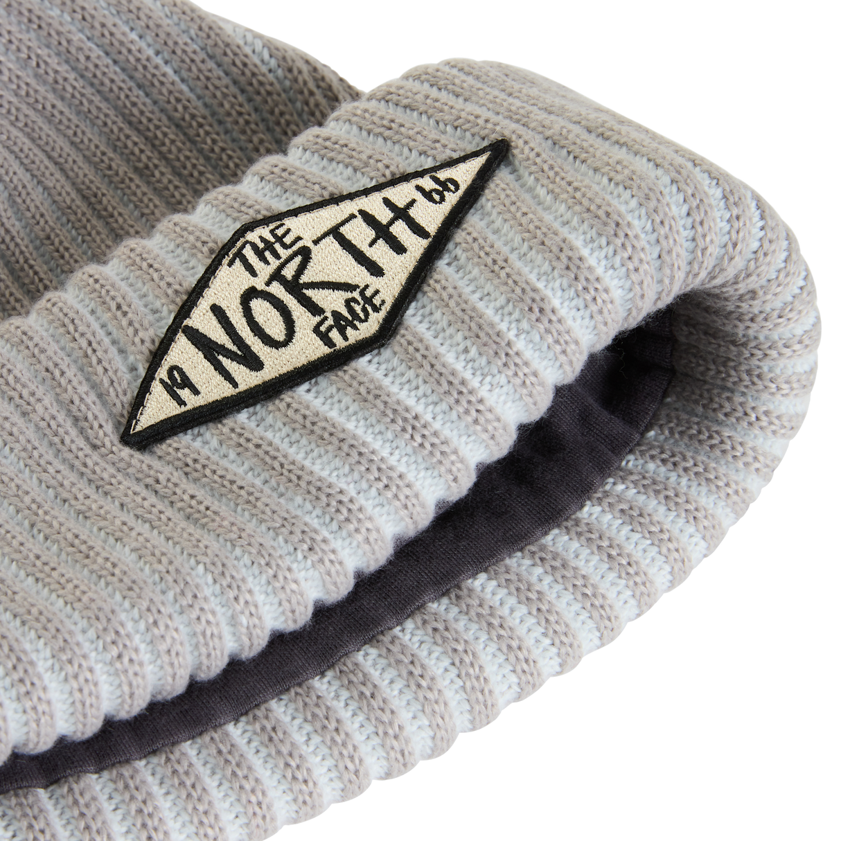 The North Face - Salty Lined SE Beanie Caraway Seed/Leather Pa unisex - DPWTRBL/PTITFRB - vista alternativa 2