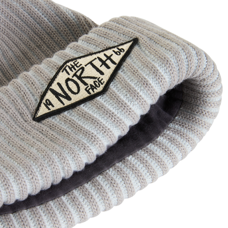 The North Face - Salty Lined SE Beanie Caraway Seed/Leather Pa unisex - Grey - vista alternativa 2