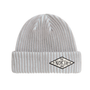 The North Face - Salty Lined SE Beanie Caraway Seed/Leather Pa unisex - Grey - vista principale