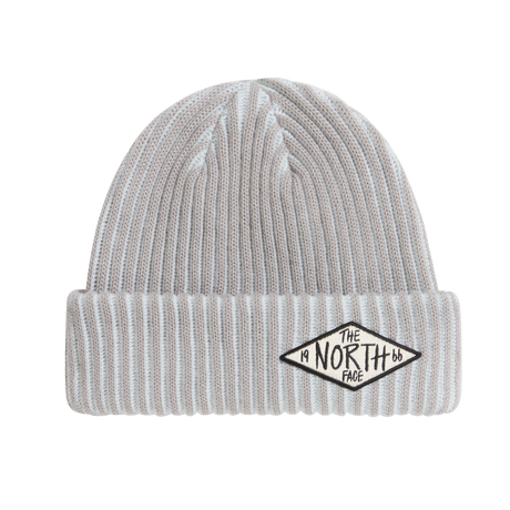 The North Face - Salty Lined SE Beanie Caraway Seed/Leather Pa unisex - Grey - vista principale