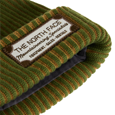The North Face - Salty Lined SE Beanie Caraway Seed/Leather Pa unisex - Green - vista alternativa 2