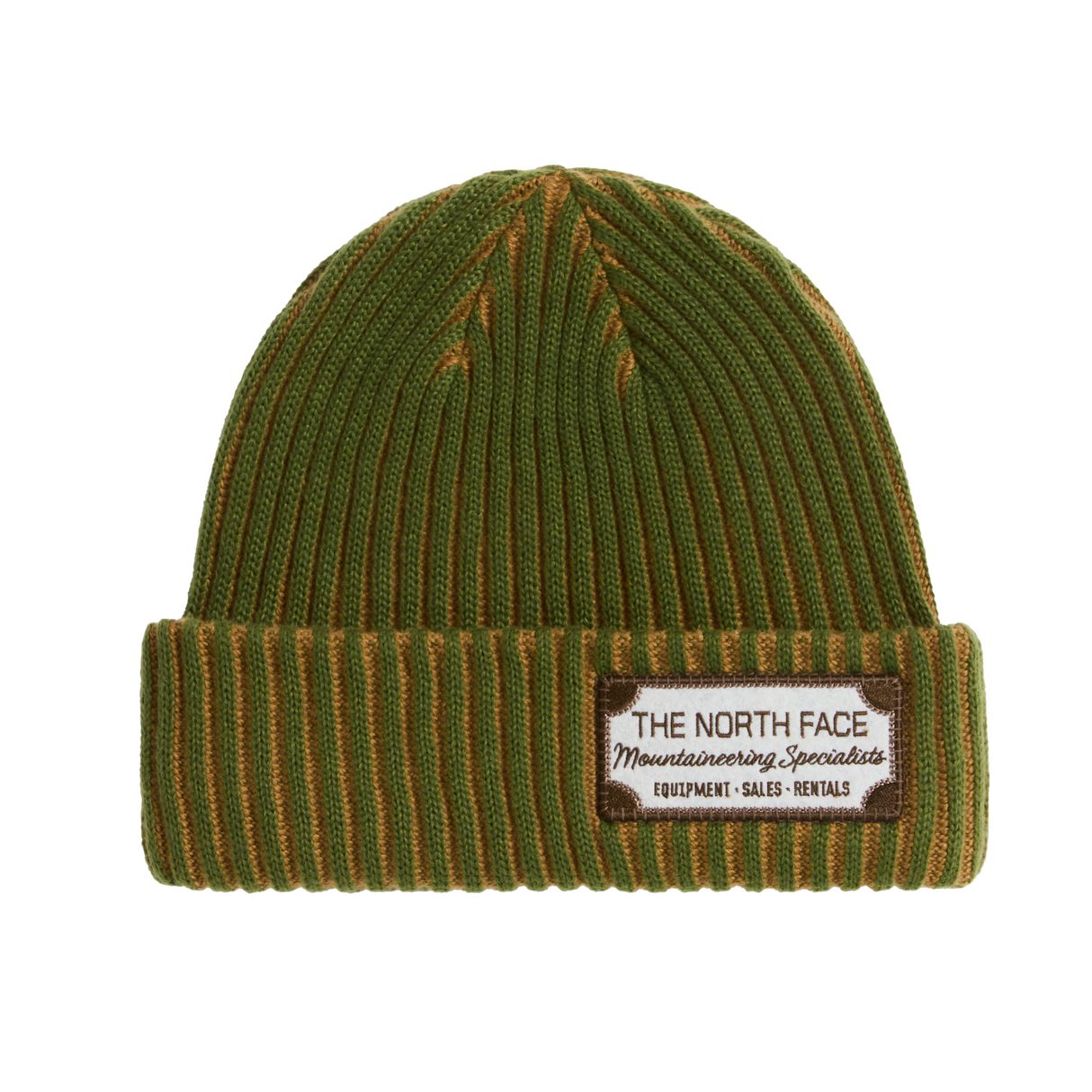 The North Face - Salty Lined SE Beanie Caraway Seed/Leather Pa unisex - USAREDLIGHTHTHR - vista principale