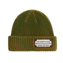 The North Face - Salty Lined SE Beanie Caraway Seed/Leather Pa unisex - Green - vista principale