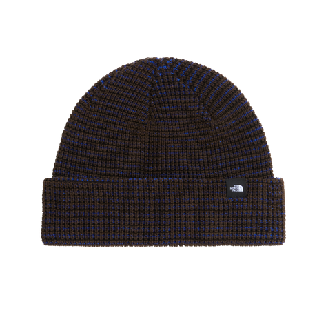 The North Face - TNF Fisherman Beanie Citrine Yellow Multi unisex - Blue - vista principale